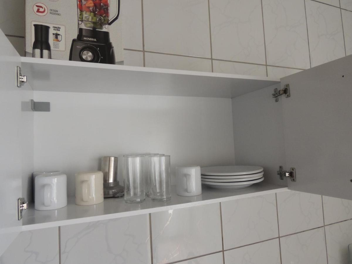 דירות Chapecó Apartamento Mobiliado Com Garagem מראה חיצוני תמונה