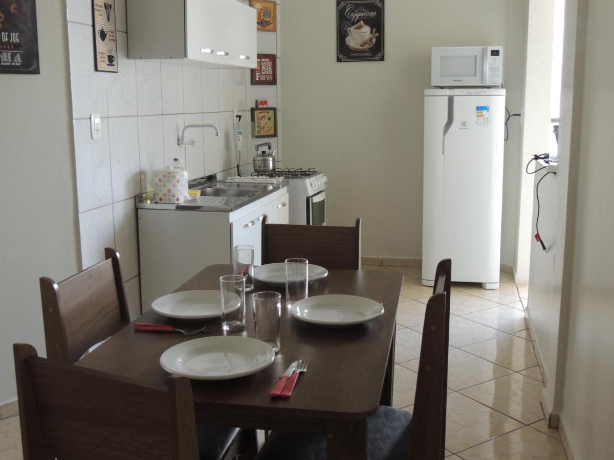 דירות Chapecó Apartamento Mobiliado Com Garagem מראה חיצוני תמונה