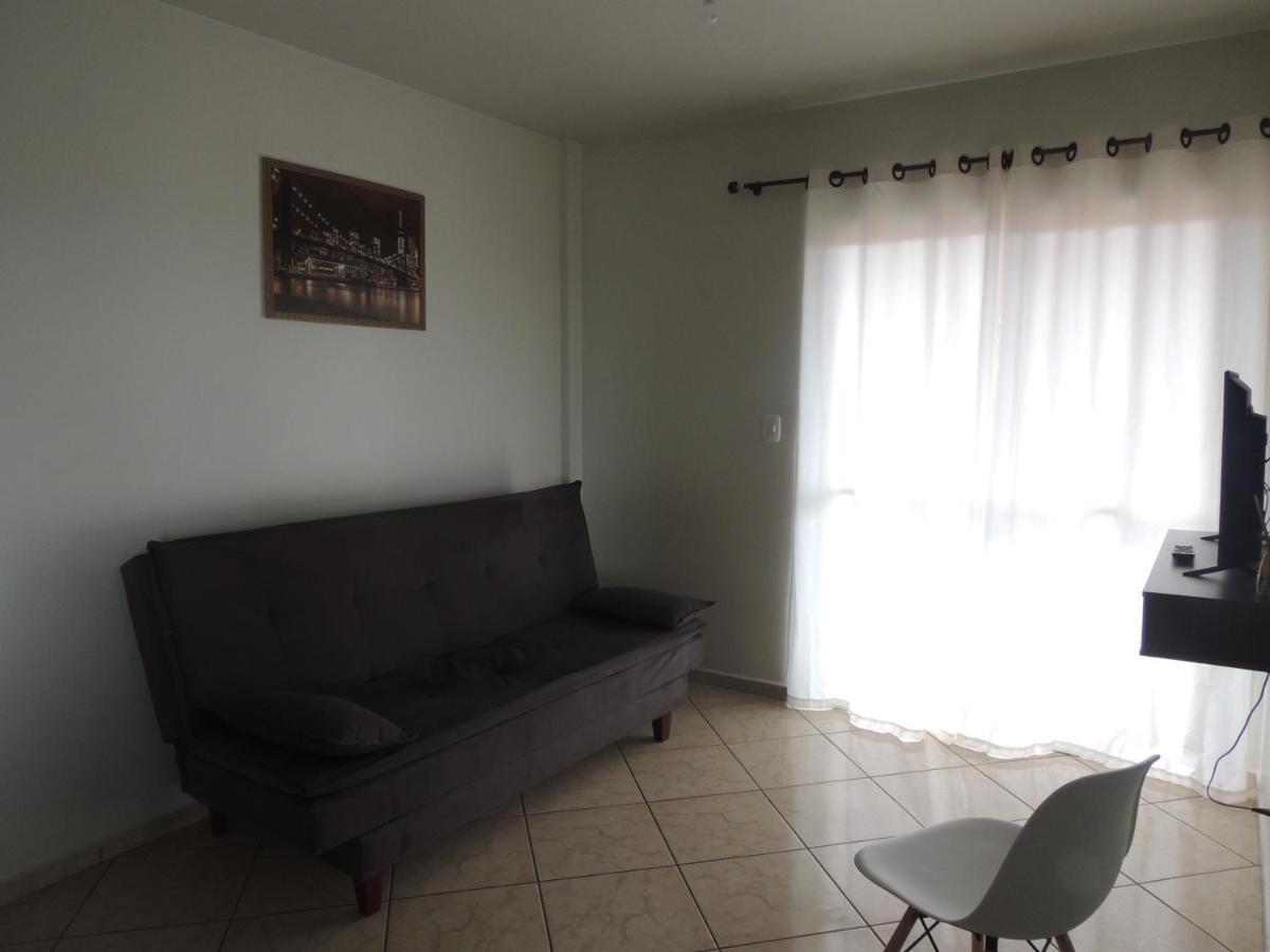 דירות Chapecó Apartamento Mobiliado Com Garagem מראה חיצוני תמונה