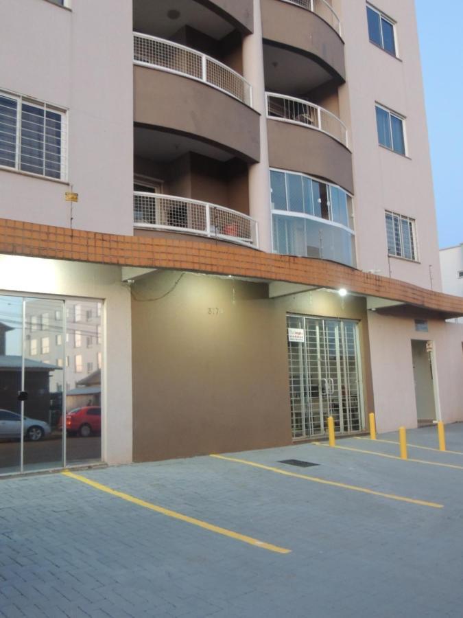 דירות Chapecó Apartamento Mobiliado Com Garagem מראה חיצוני תמונה