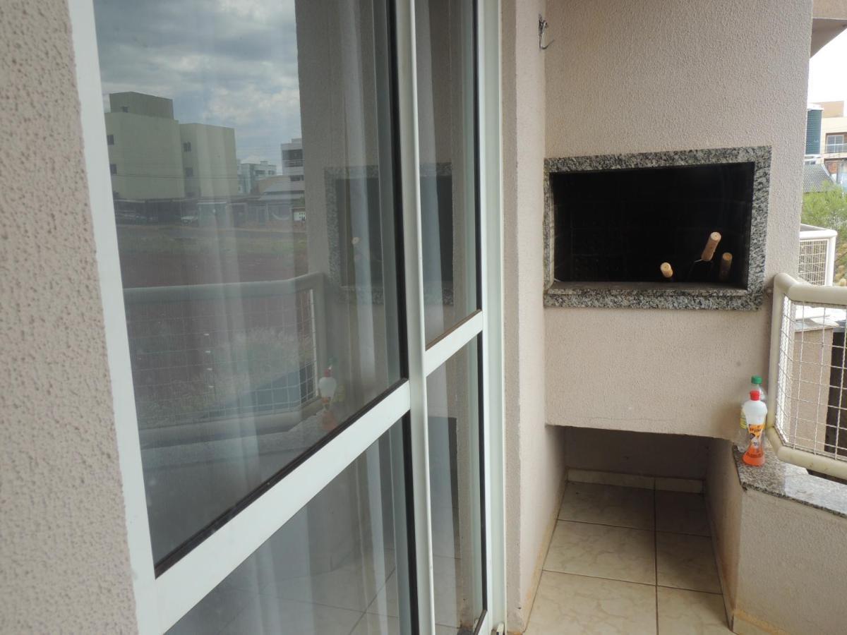 דירות Chapecó Apartamento Mobiliado Com Garagem מראה חיצוני תמונה