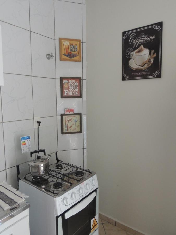 דירות Chapecó Apartamento Mobiliado Com Garagem מראה חיצוני תמונה
