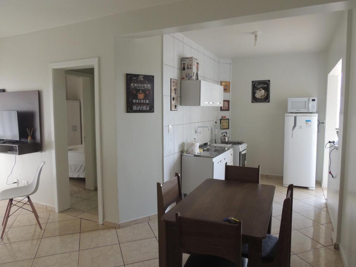 דירות Chapecó Apartamento Mobiliado Com Garagem מראה חיצוני תמונה