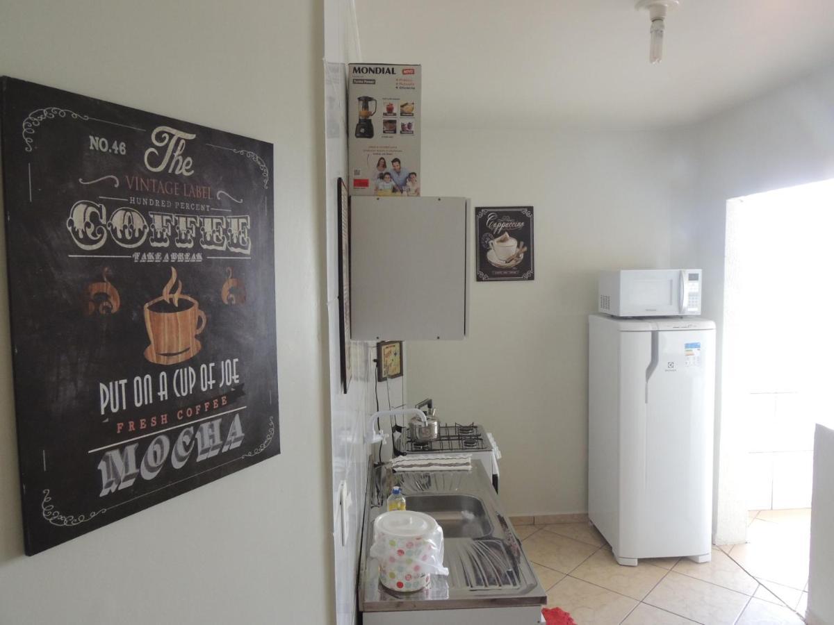 דירות Chapecó Apartamento Mobiliado Com Garagem מראה חיצוני תמונה