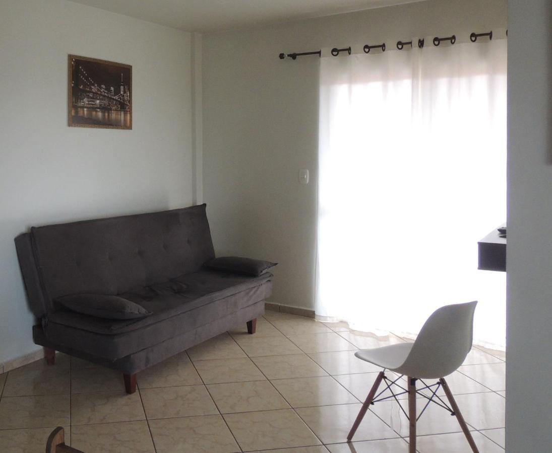 דירות Chapecó Apartamento Mobiliado Com Garagem מראה חיצוני תמונה